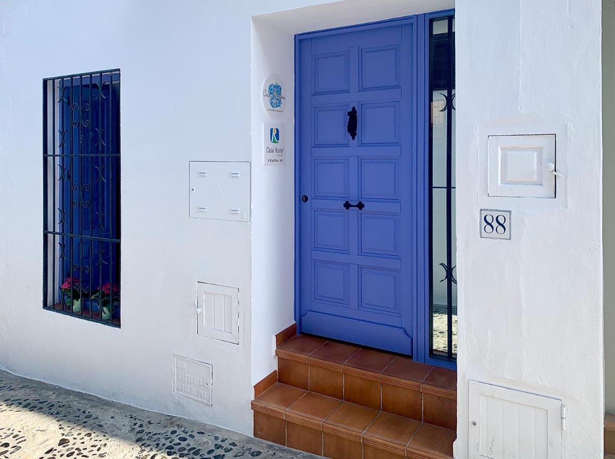 Casa Marina Villa Frigiliana Exteriör bild