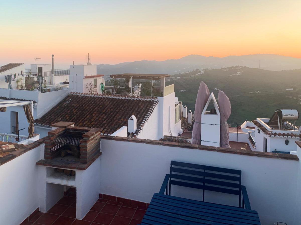 Casa Marina Villa Frigiliana Exteriör bild