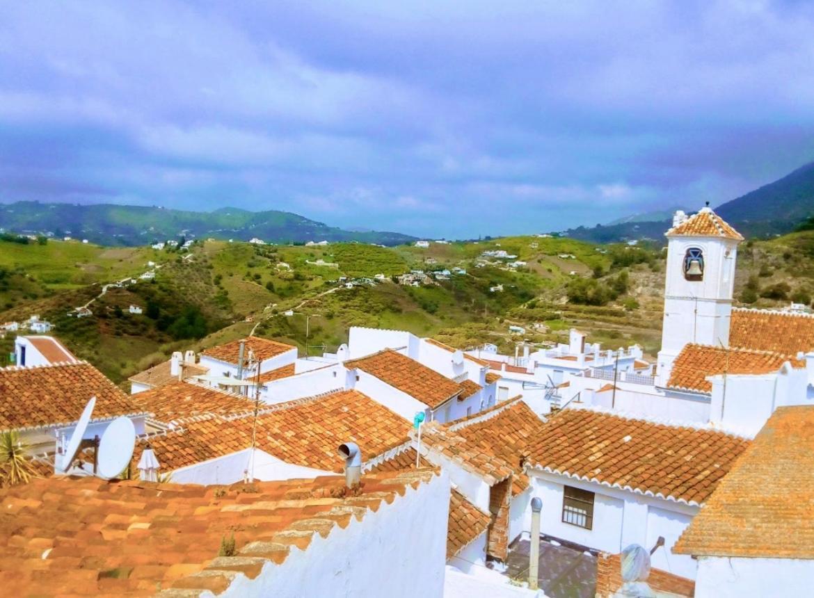Casa Marina Villa Frigiliana Exteriör bild