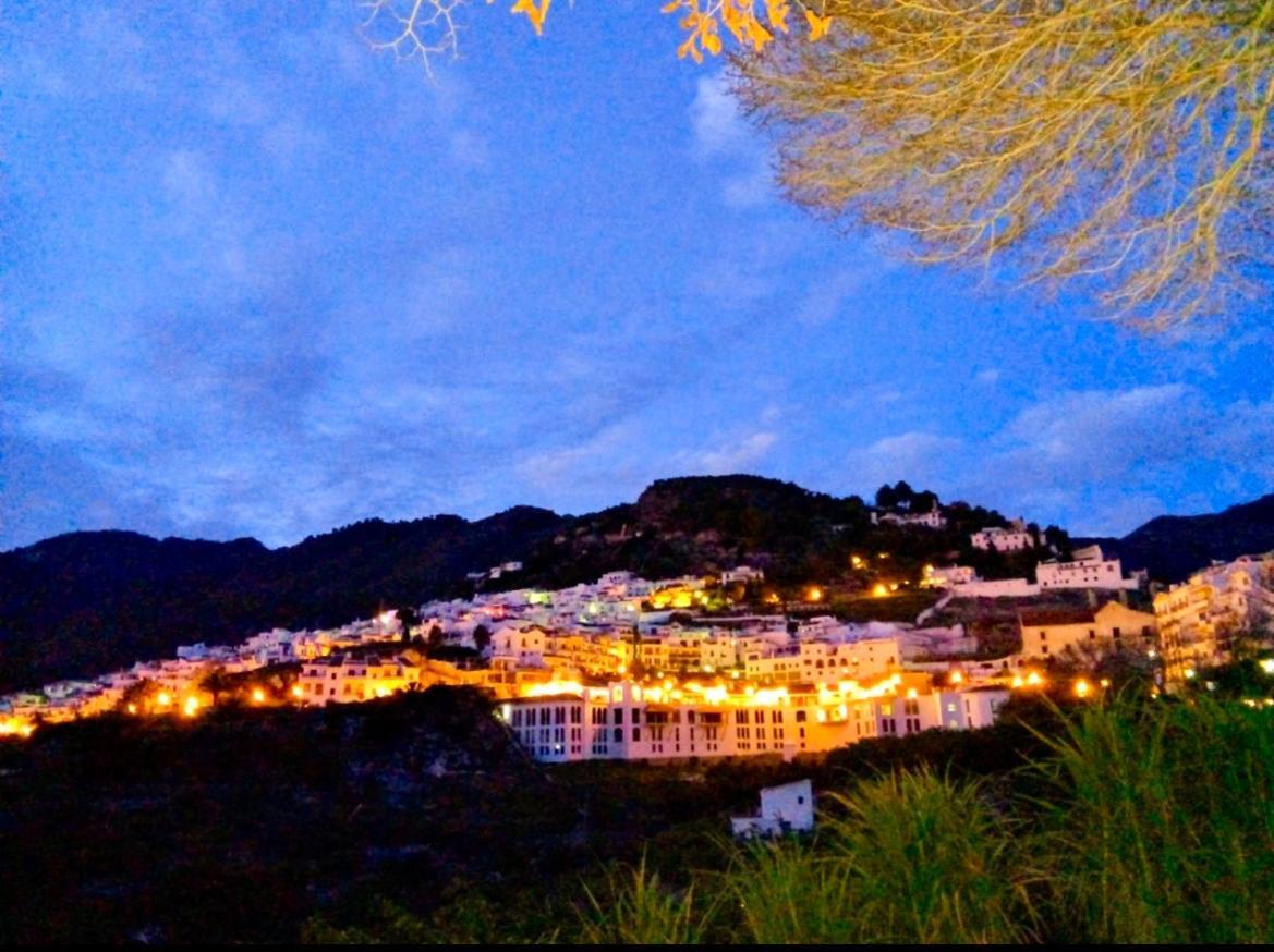 Casa Marina Villa Frigiliana Exteriör bild