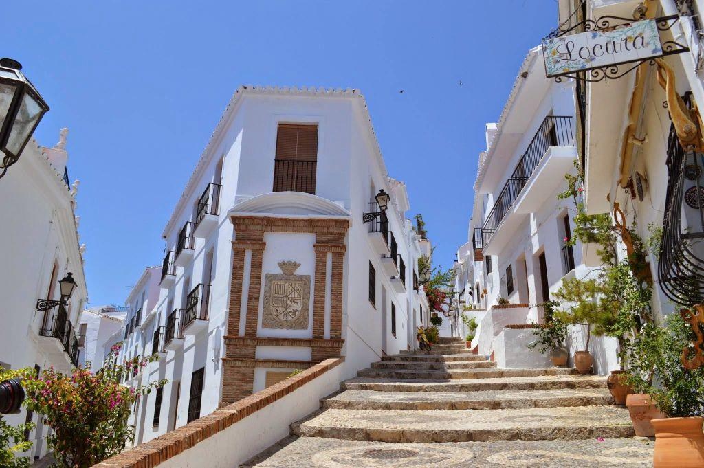 Casa Marina Villa Frigiliana Exteriör bild