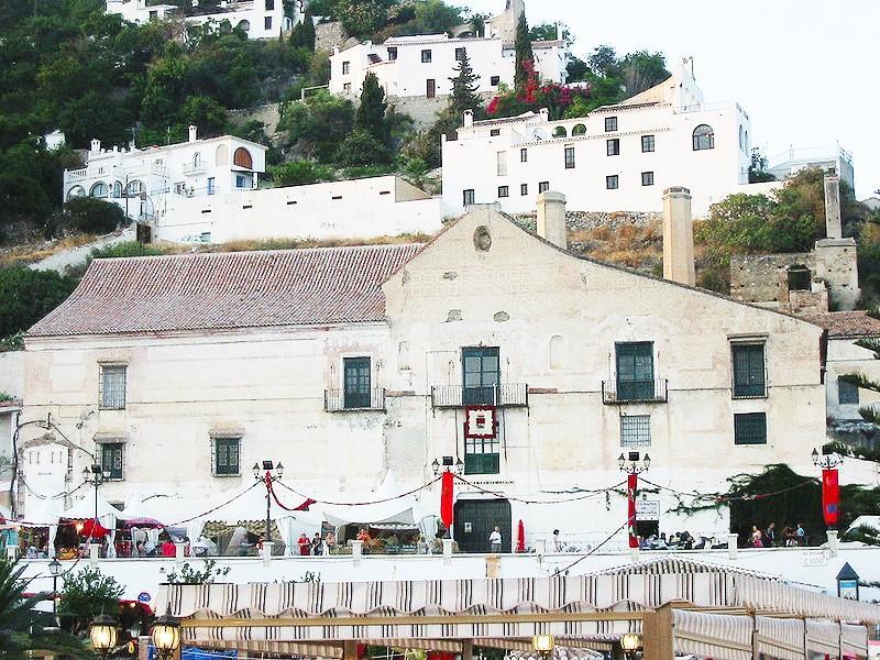 Casa Marina Villa Frigiliana Exteriör bild