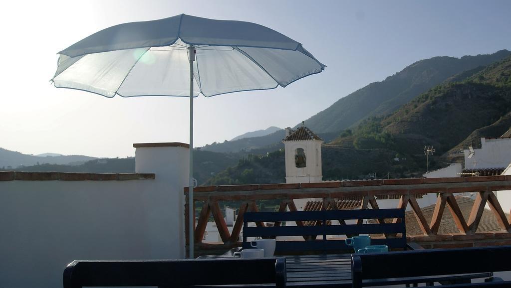 Casa Marina Villa Frigiliana Exteriör bild